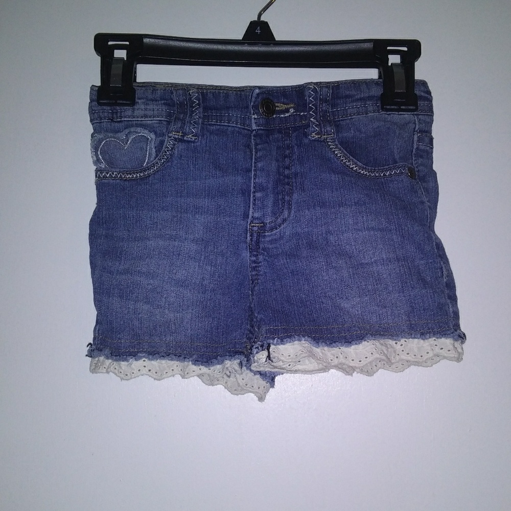 Girl Jean shorts